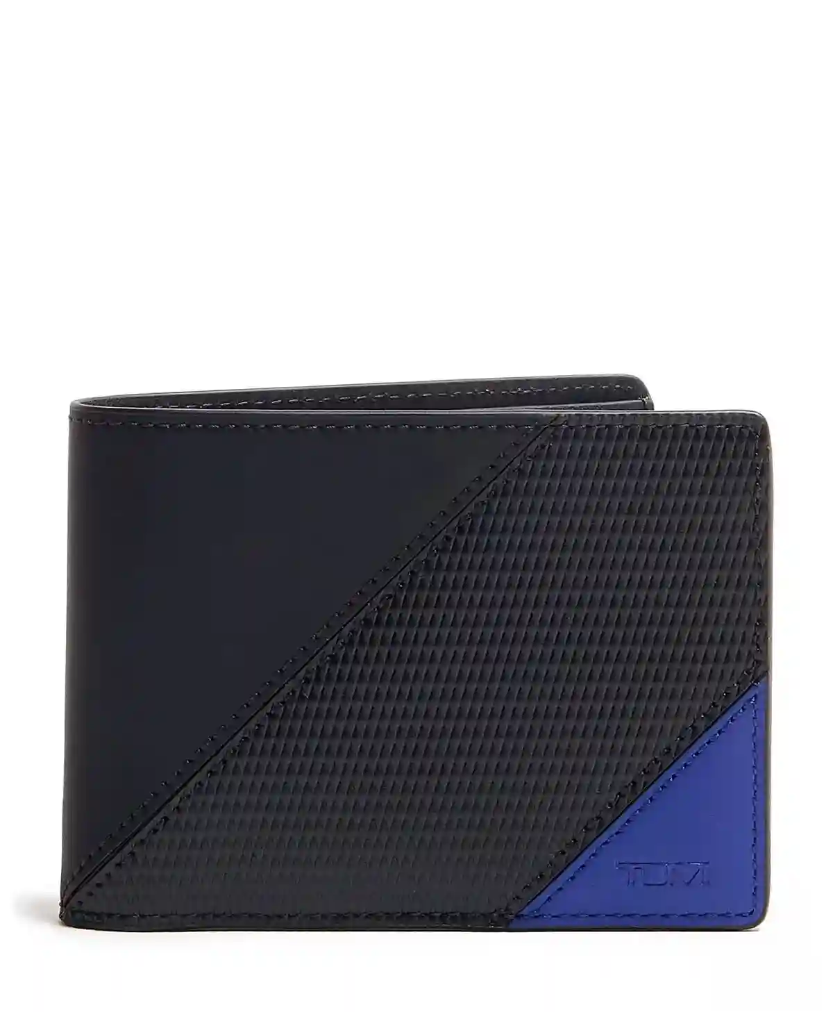 Nassau Double Billfold Blue