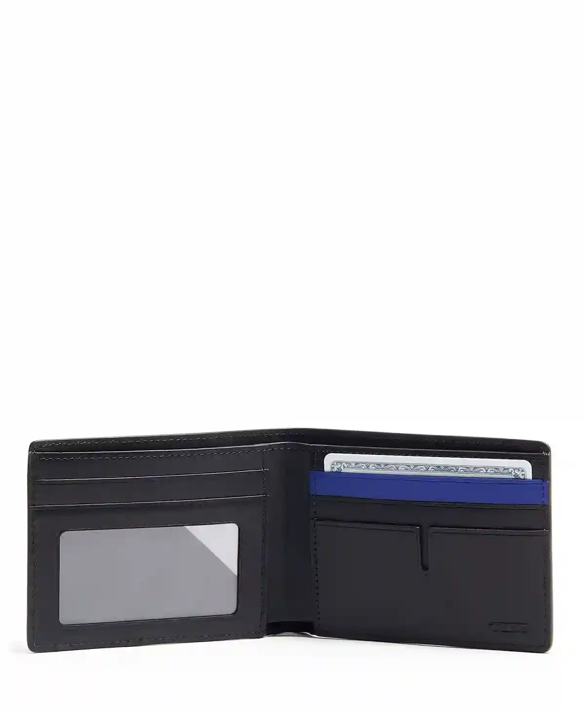 Nassau Double Billfold Blue