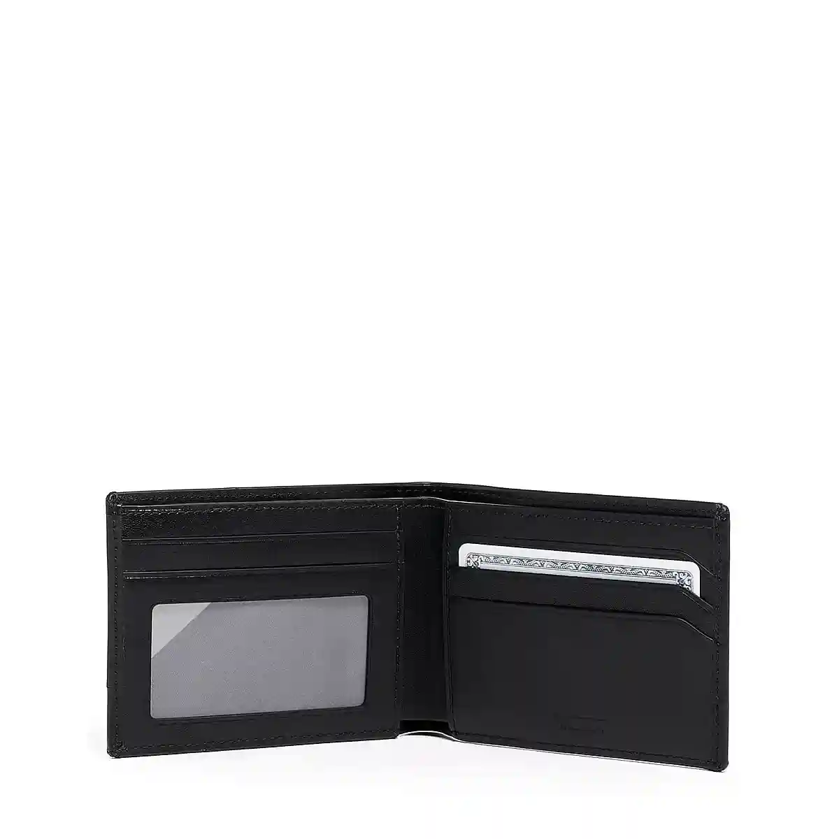 Double Billfold Black/Bright Lime