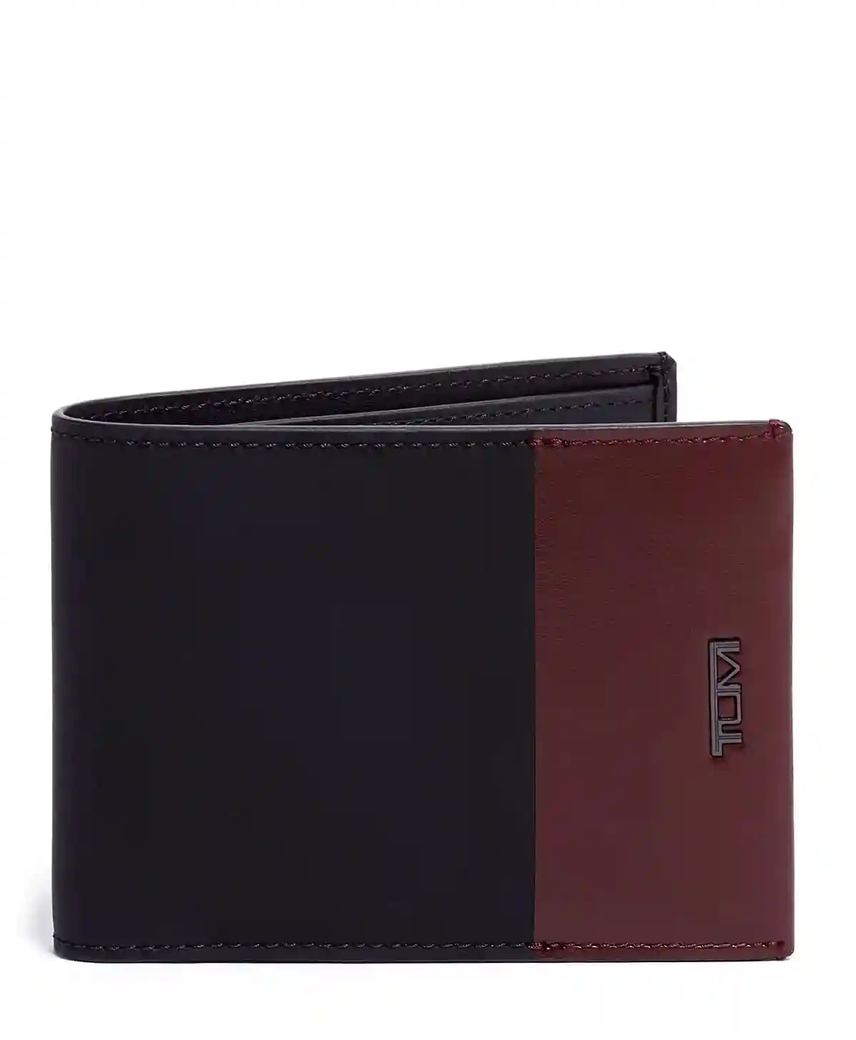 Nassau Double Billfold Black