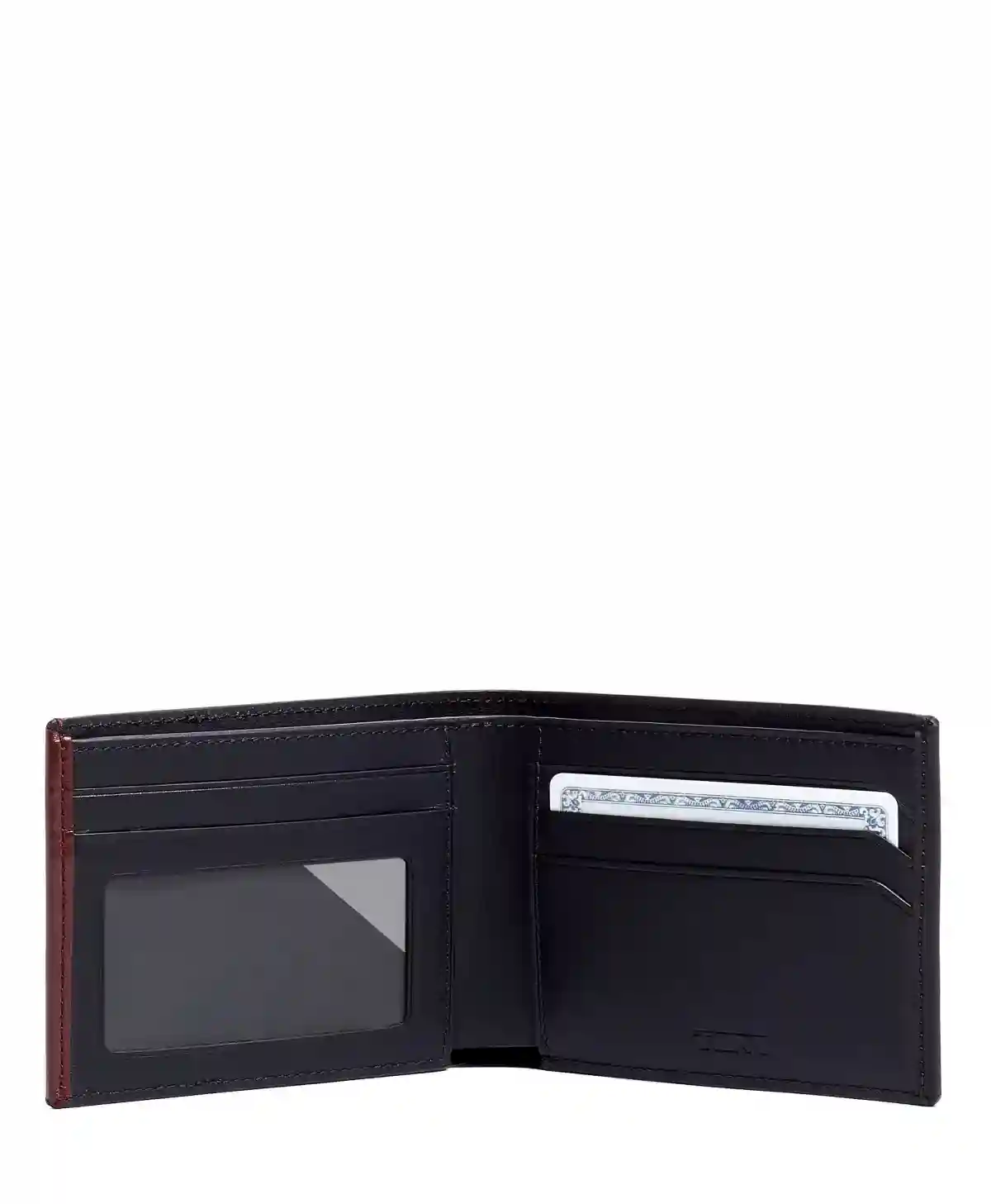 Nassau Double Billfold Black
