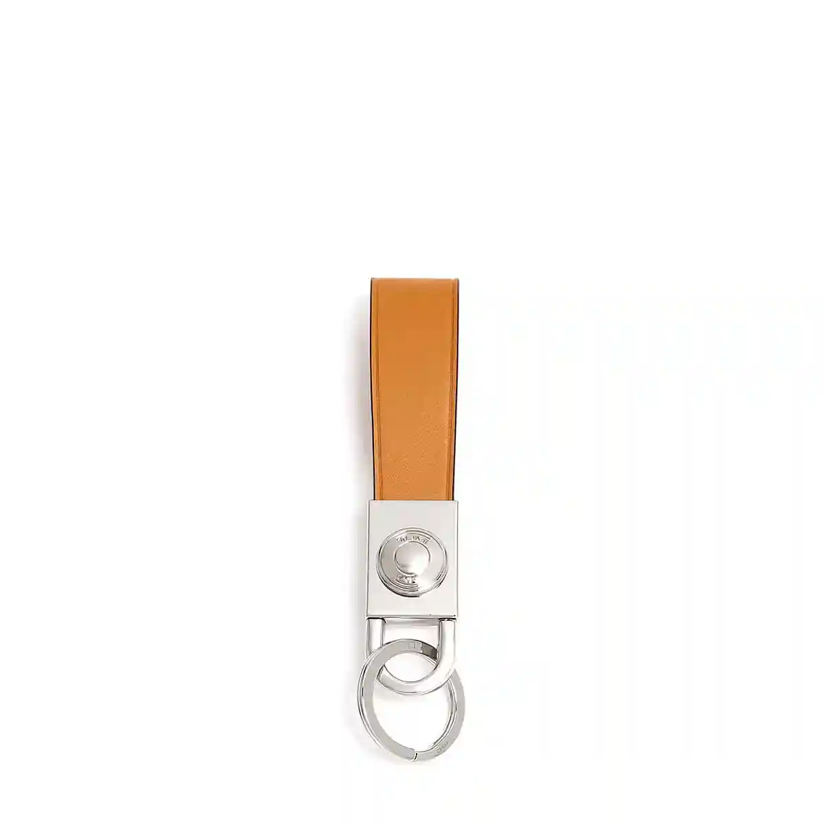 Leather Loop Key Fob