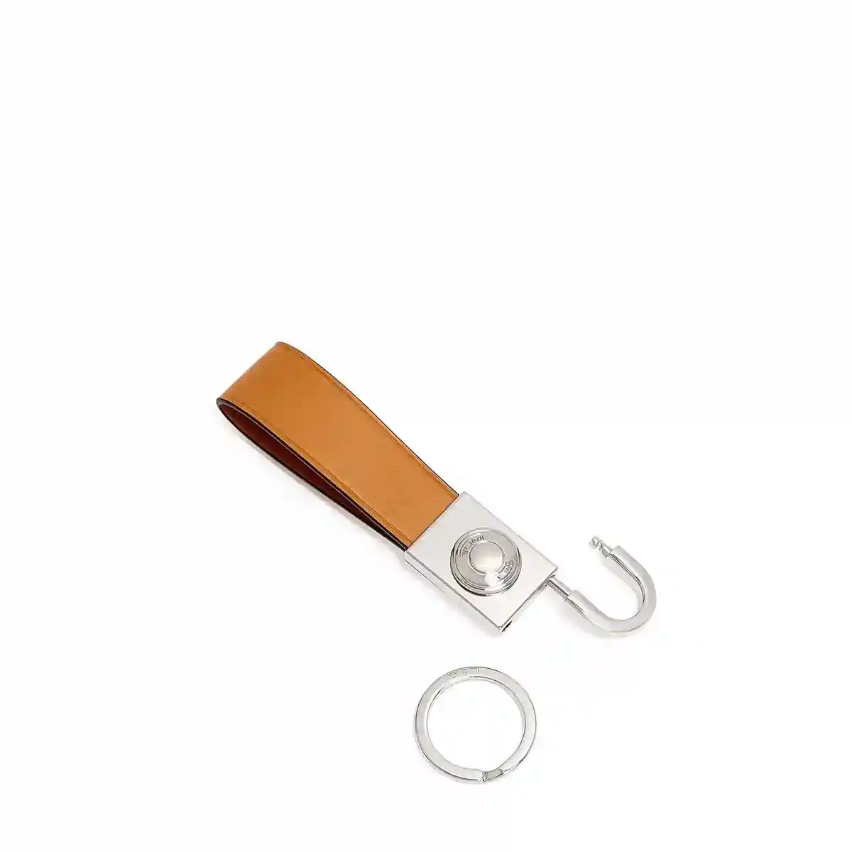 Leather Loop Key Fob