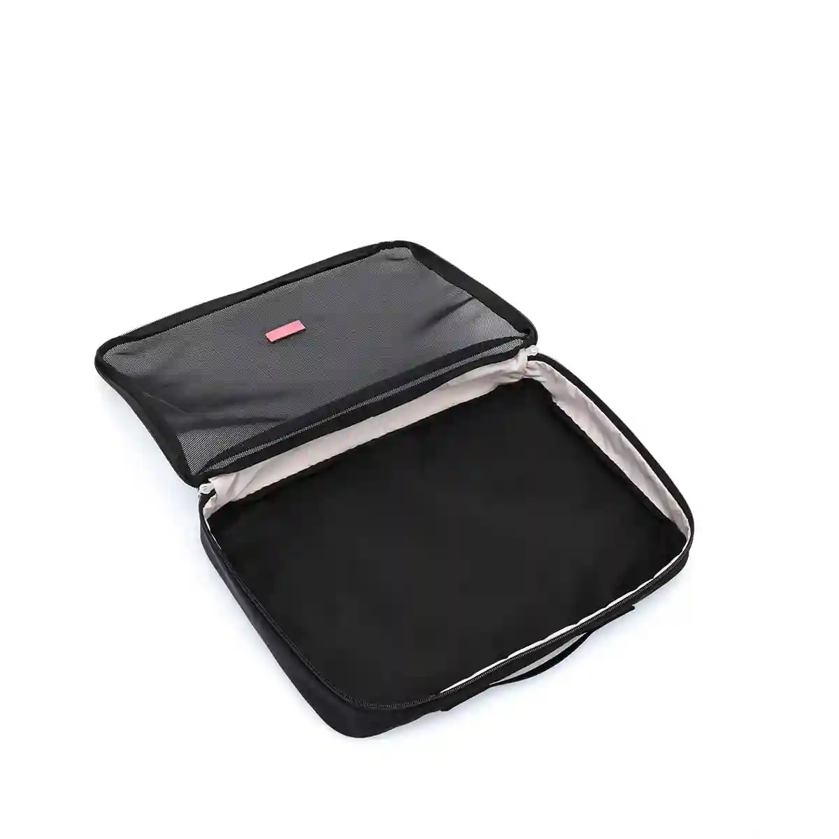 Large Packing Cube Black/Pink