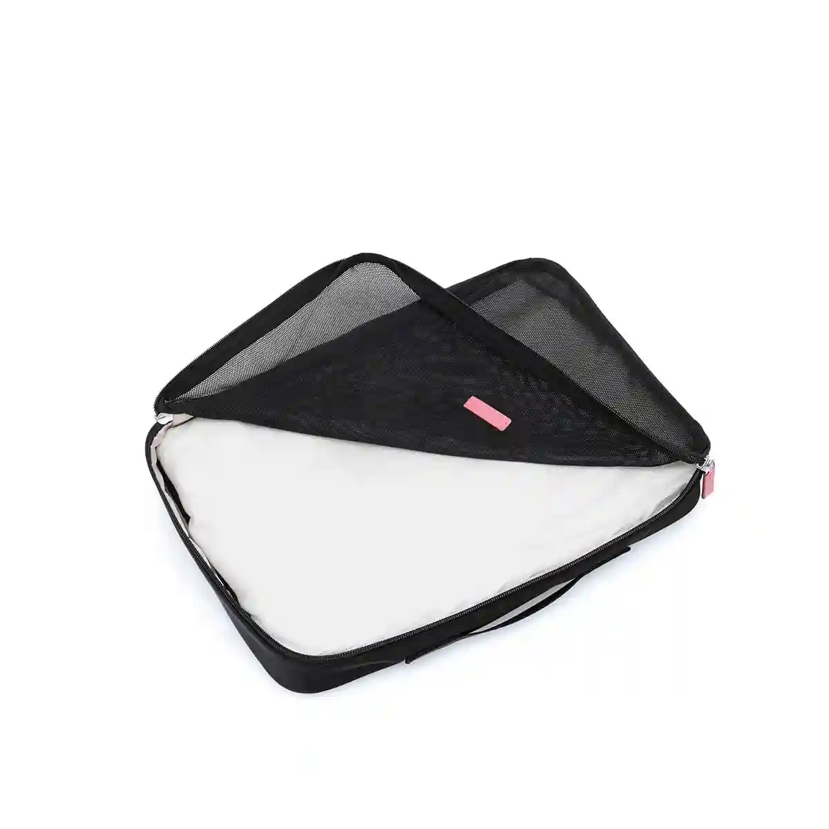 Large Packing Cube Black/Pink