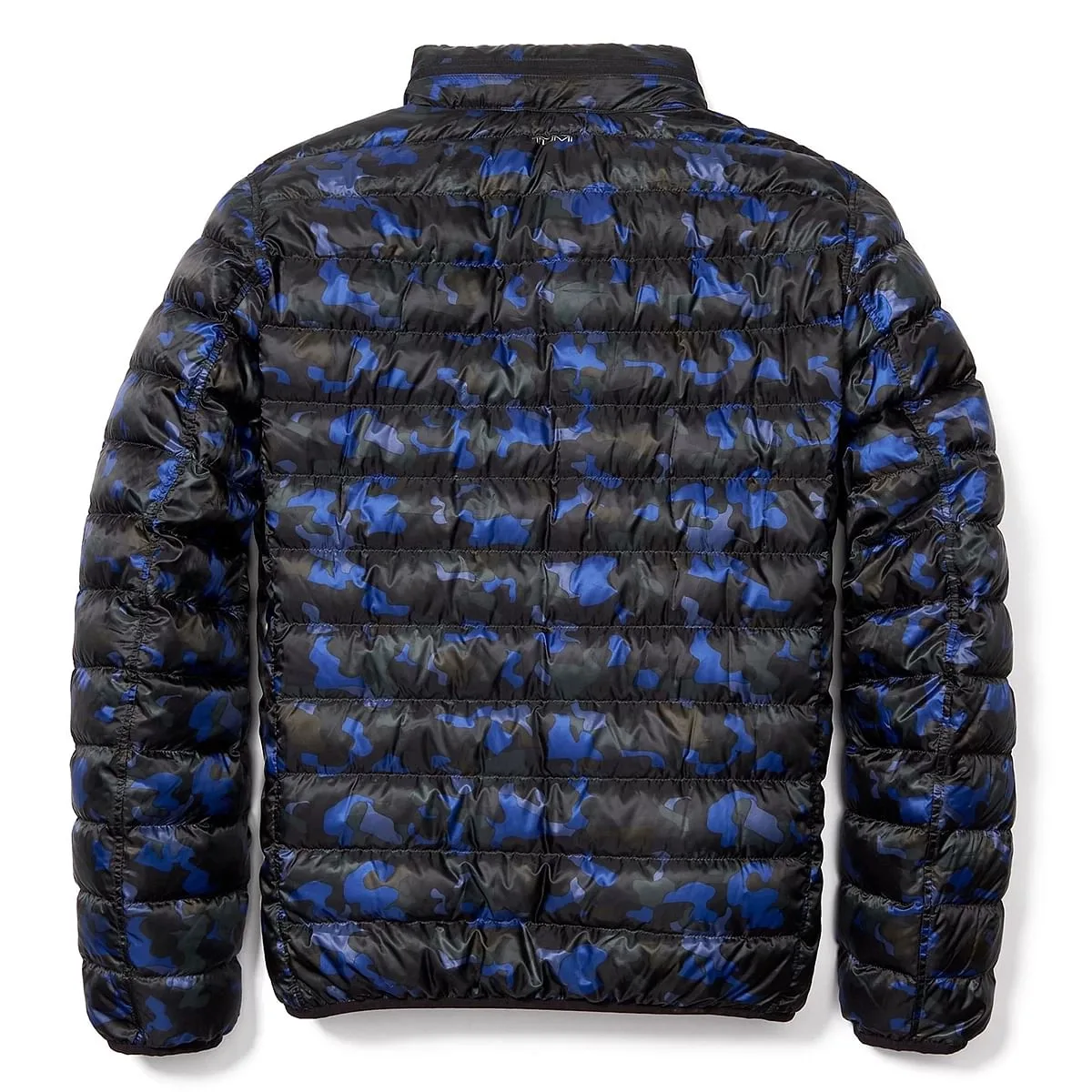 Mens Patrol Reversible Packable Travel Puffer Jacket