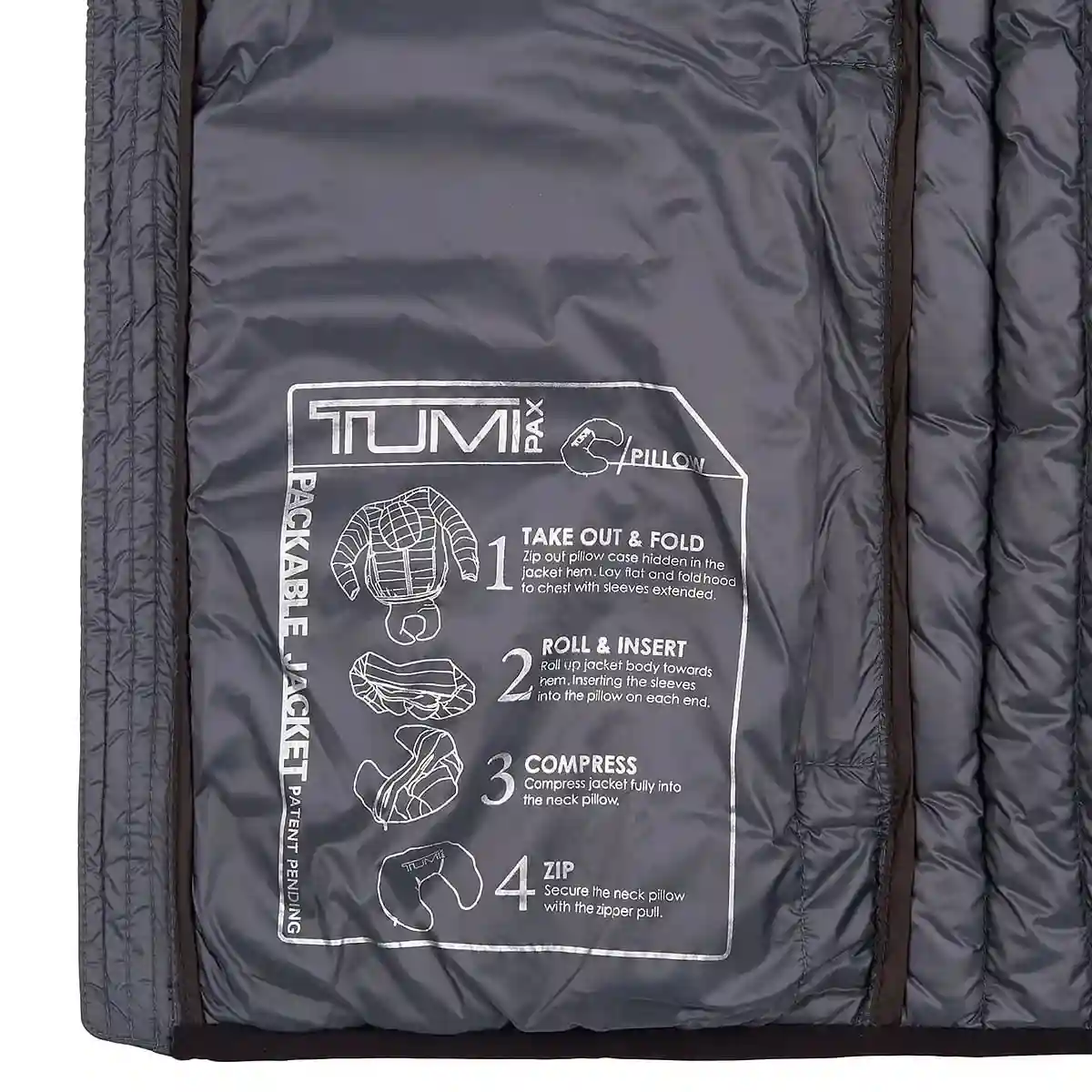 Mens Crsvr Pax Hooded Jacket