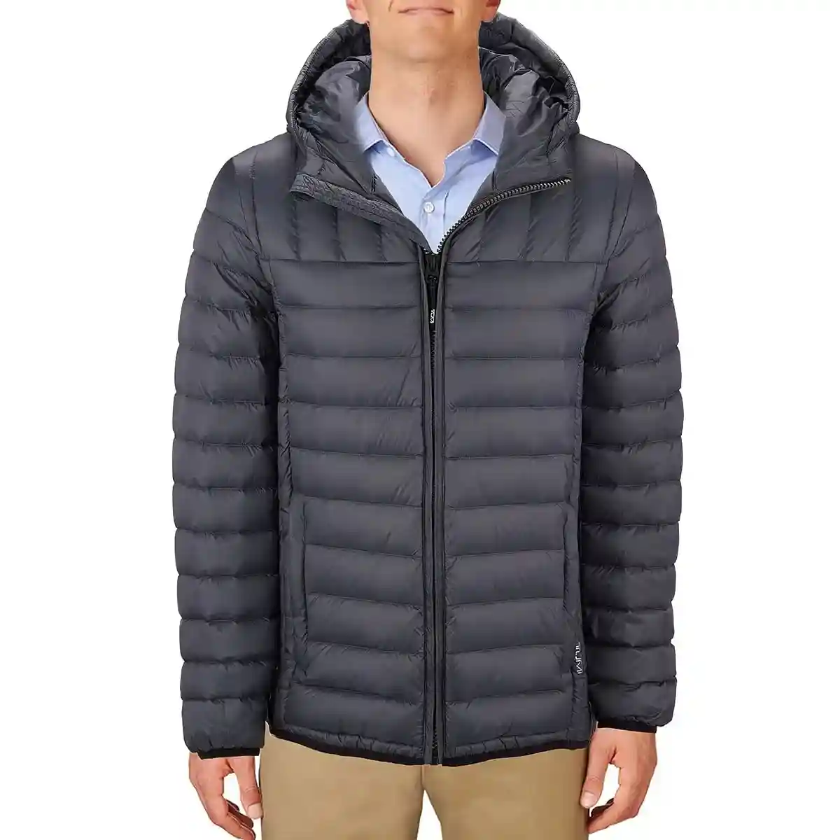 Mens Crsvr Pax Hooded Jacket