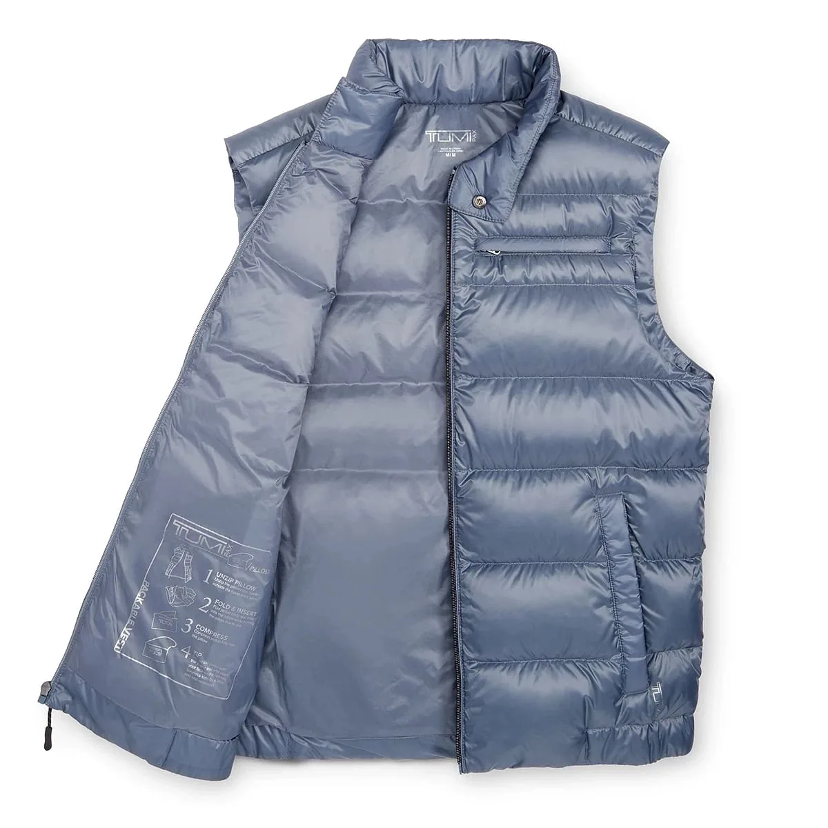 Tumipax Men'S Vest Jacket