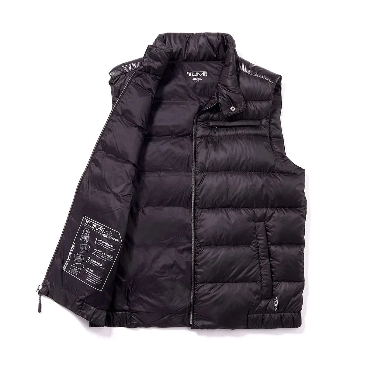 Tumipax Mens Vest Jacket