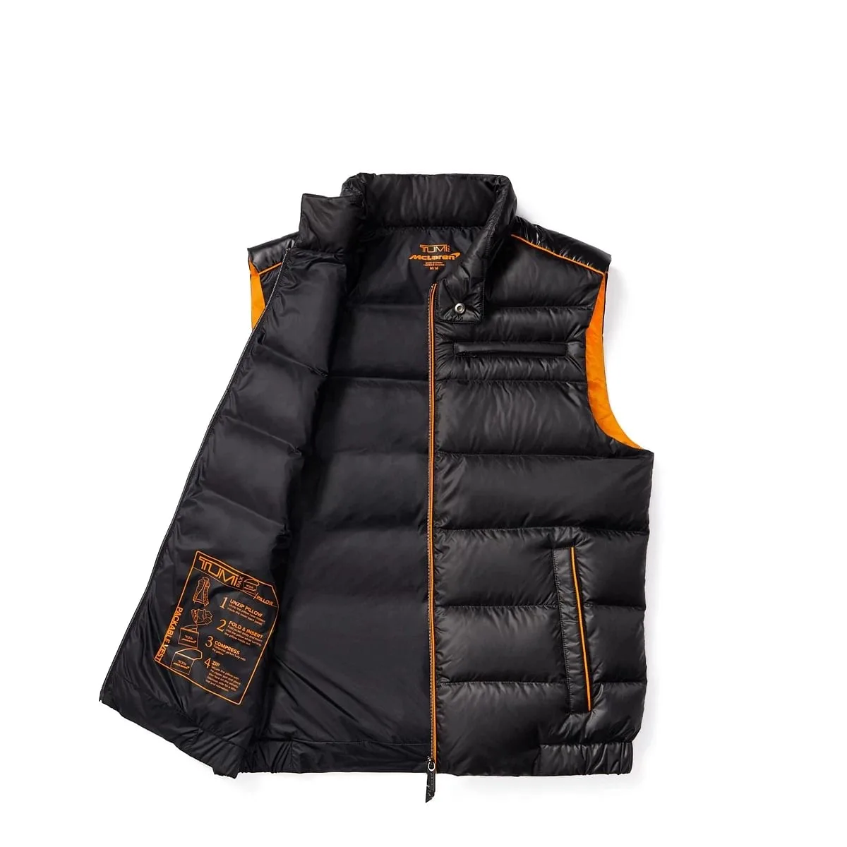 Tumi I Mclaren Tumipax Mens Vest