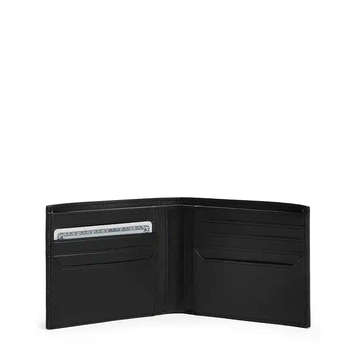 Tumi Global Double Billfold Black