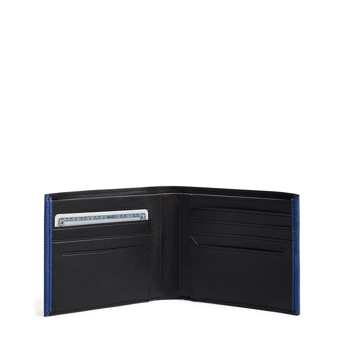 Global Double Billfold Navy