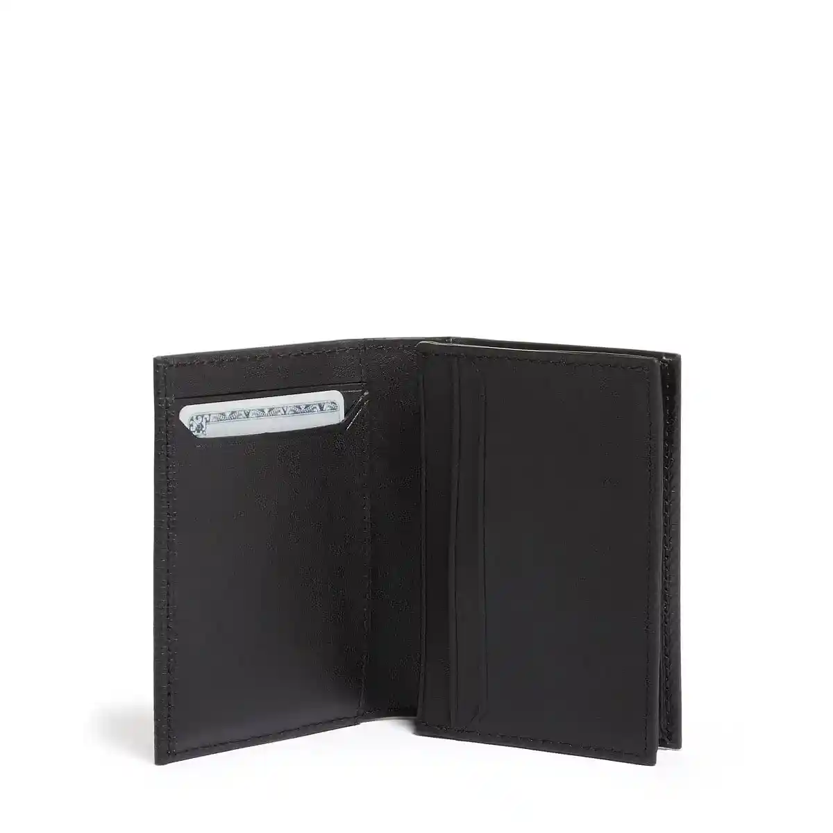 Tumi Gusseted Card Case Black