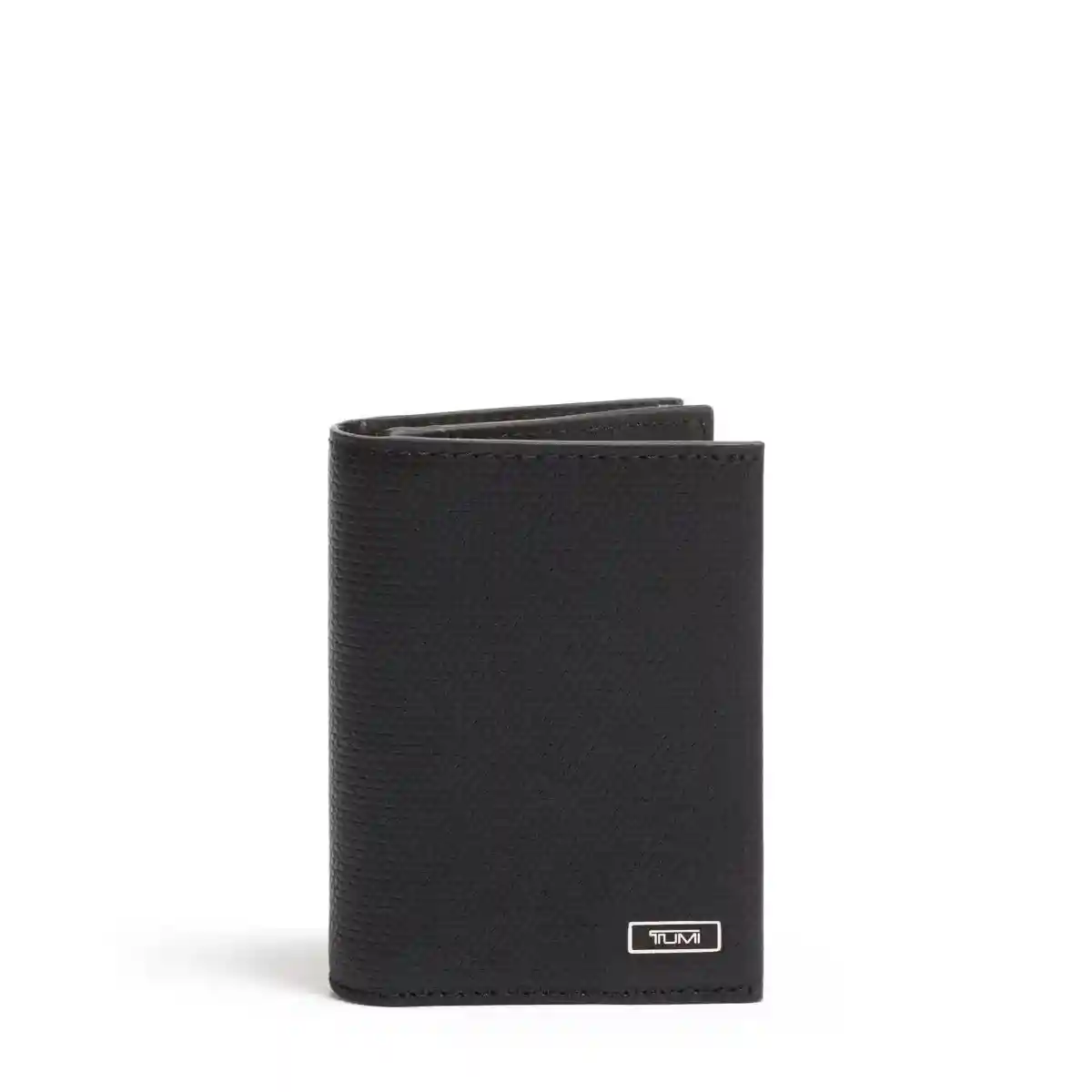 Tumi Gusseted Card Case Black