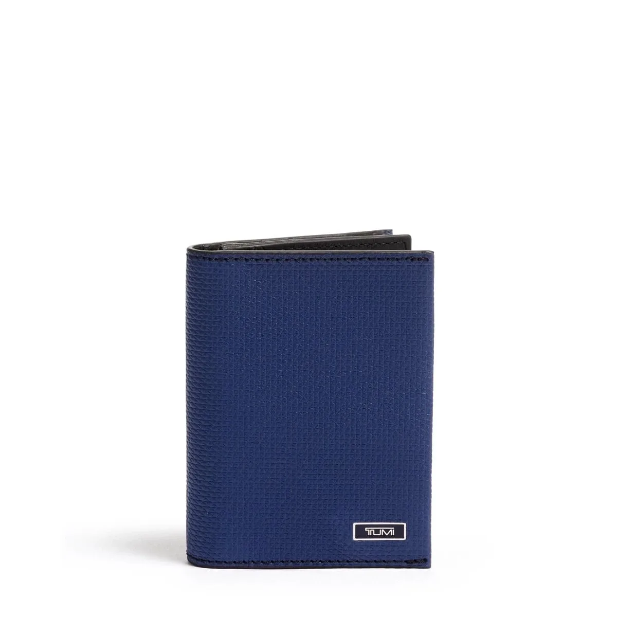 Gusseted Card Case Navy