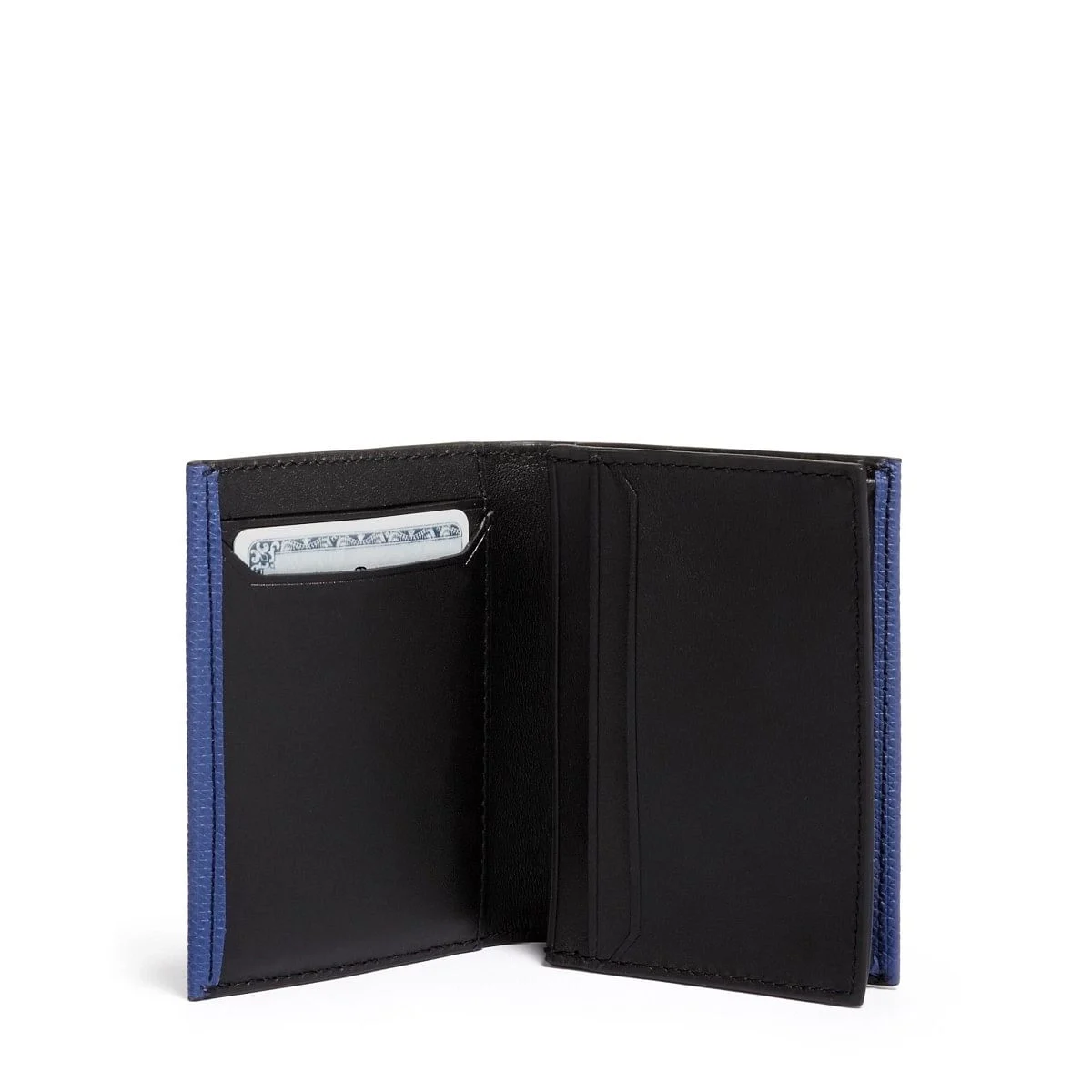 Gusseted Card Case Navy