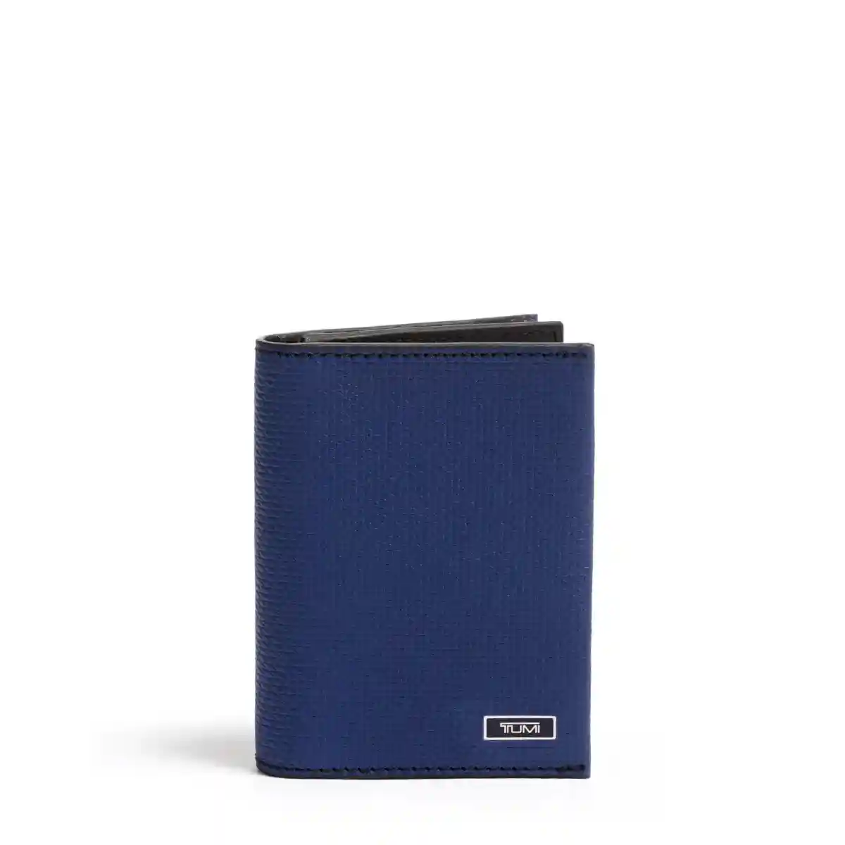 Gusseted Card Case Navy