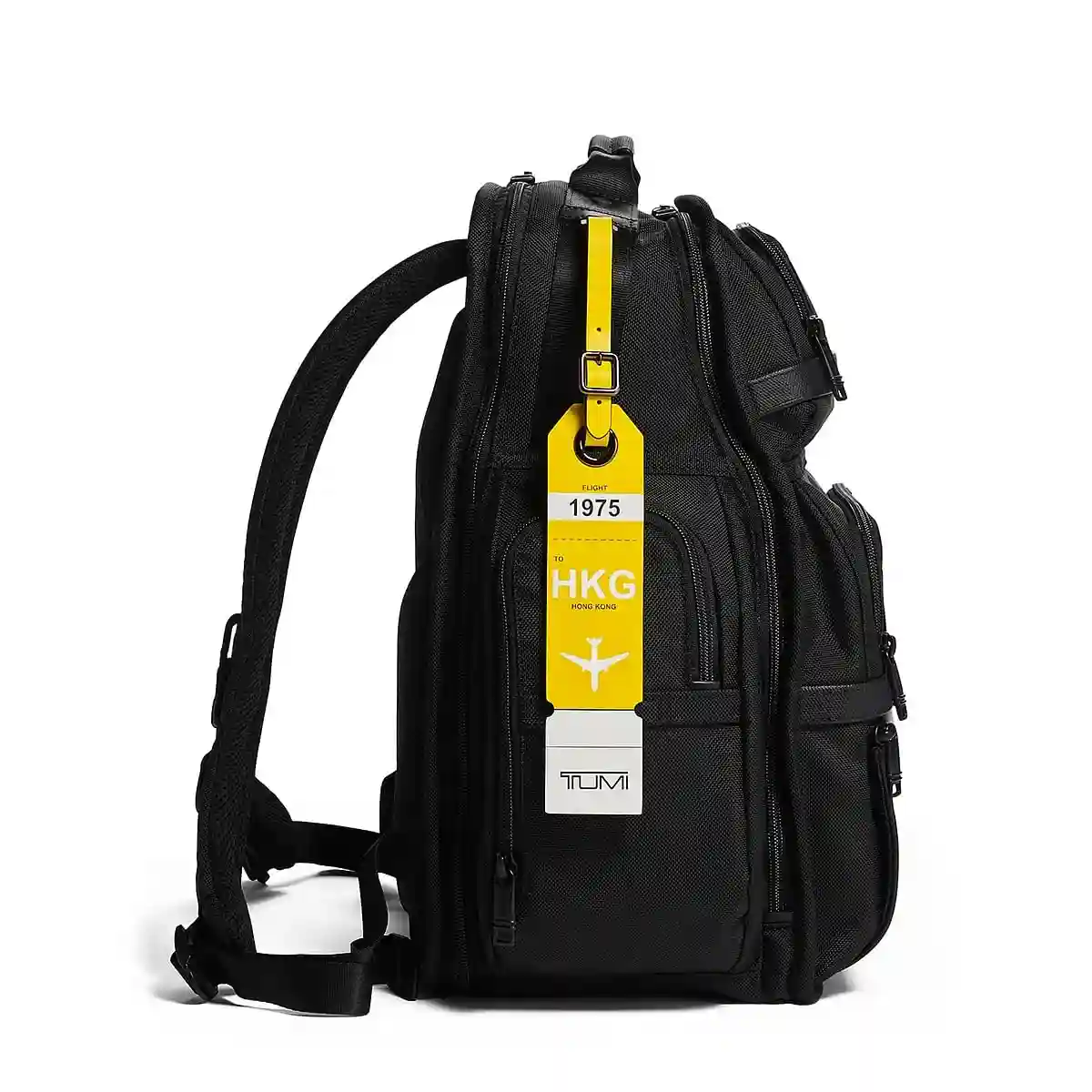 Hong Kong Luggage Tag
