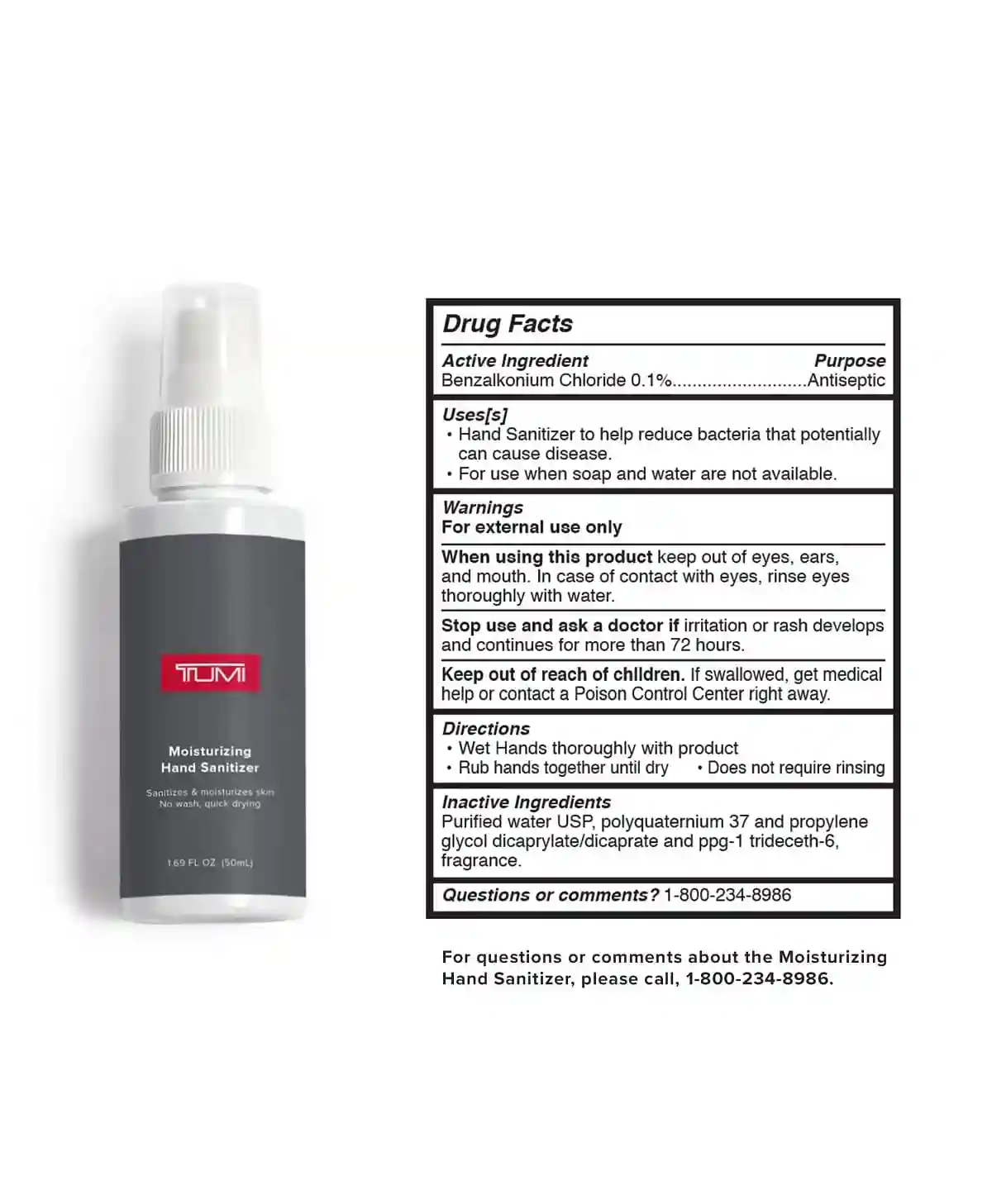 Tumi V4 Care Kit