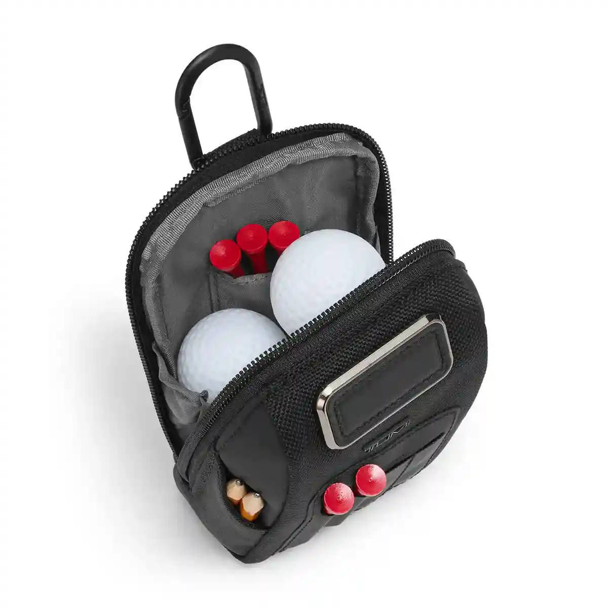 Golf Pouch With Tees