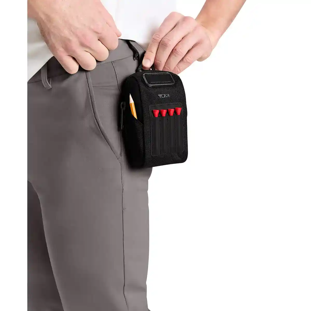 Golf Pouch With Tees