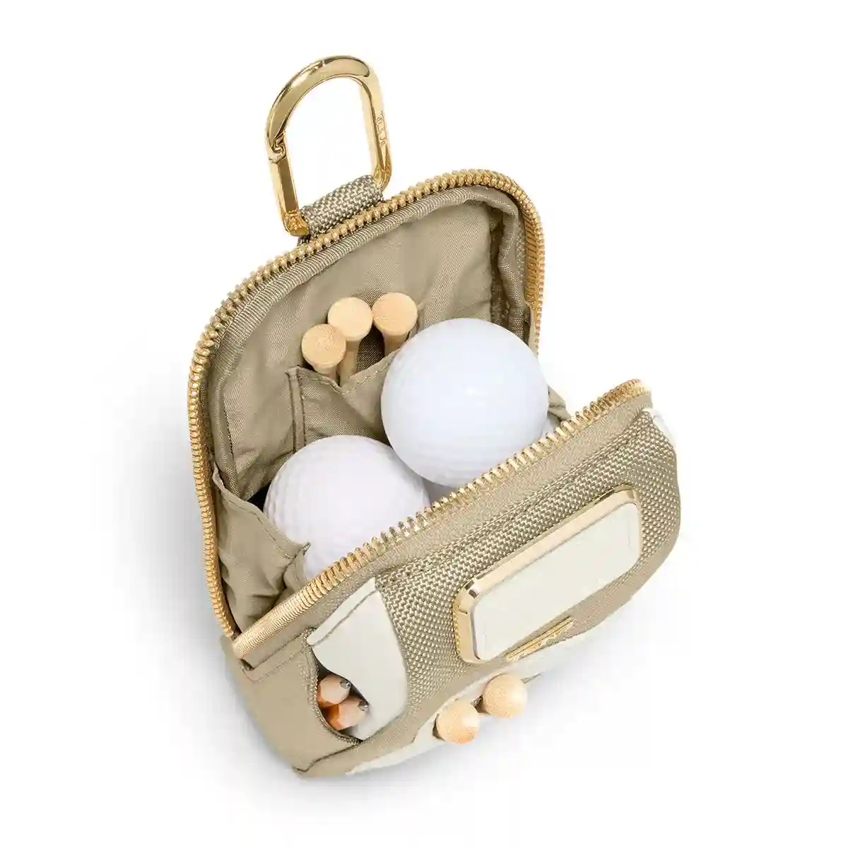 Golf Pouch With Tees