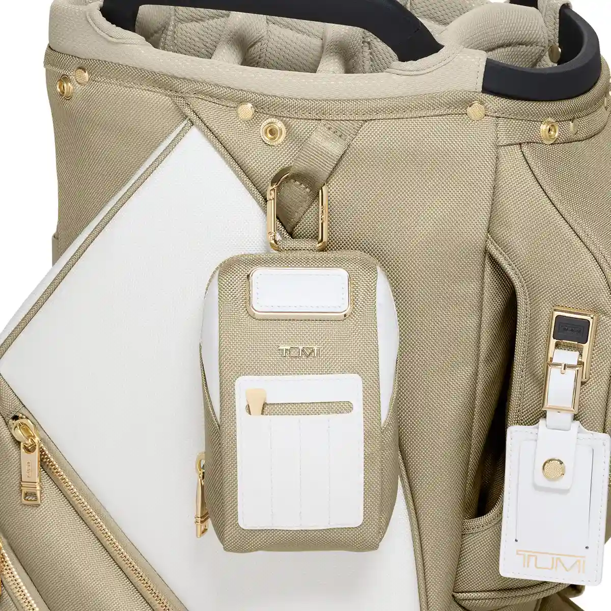 Golf Pouch With Tees
