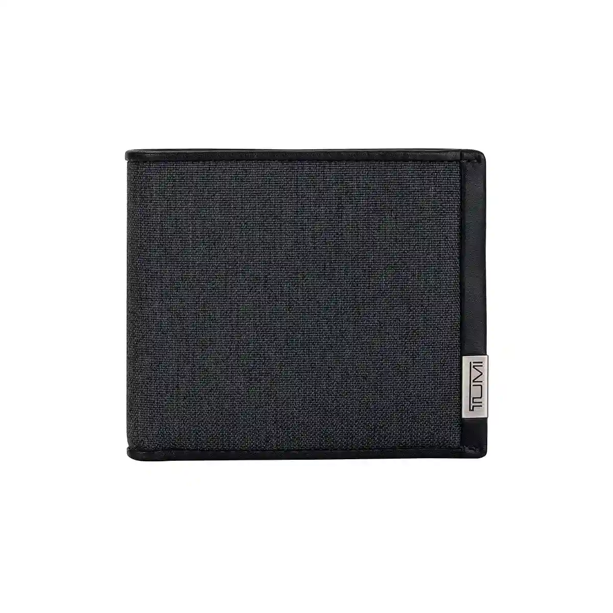 Global Center Flip Passcase Billfold Anthracite/Black