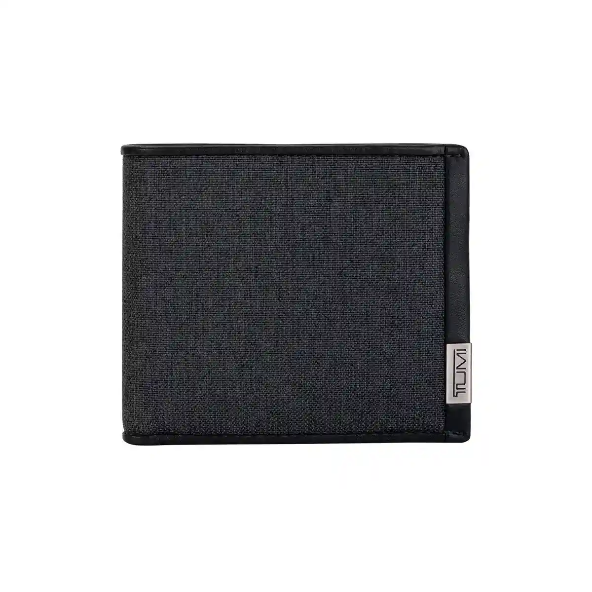 Global Center Flip Passcase Billfold Anthracite/Black