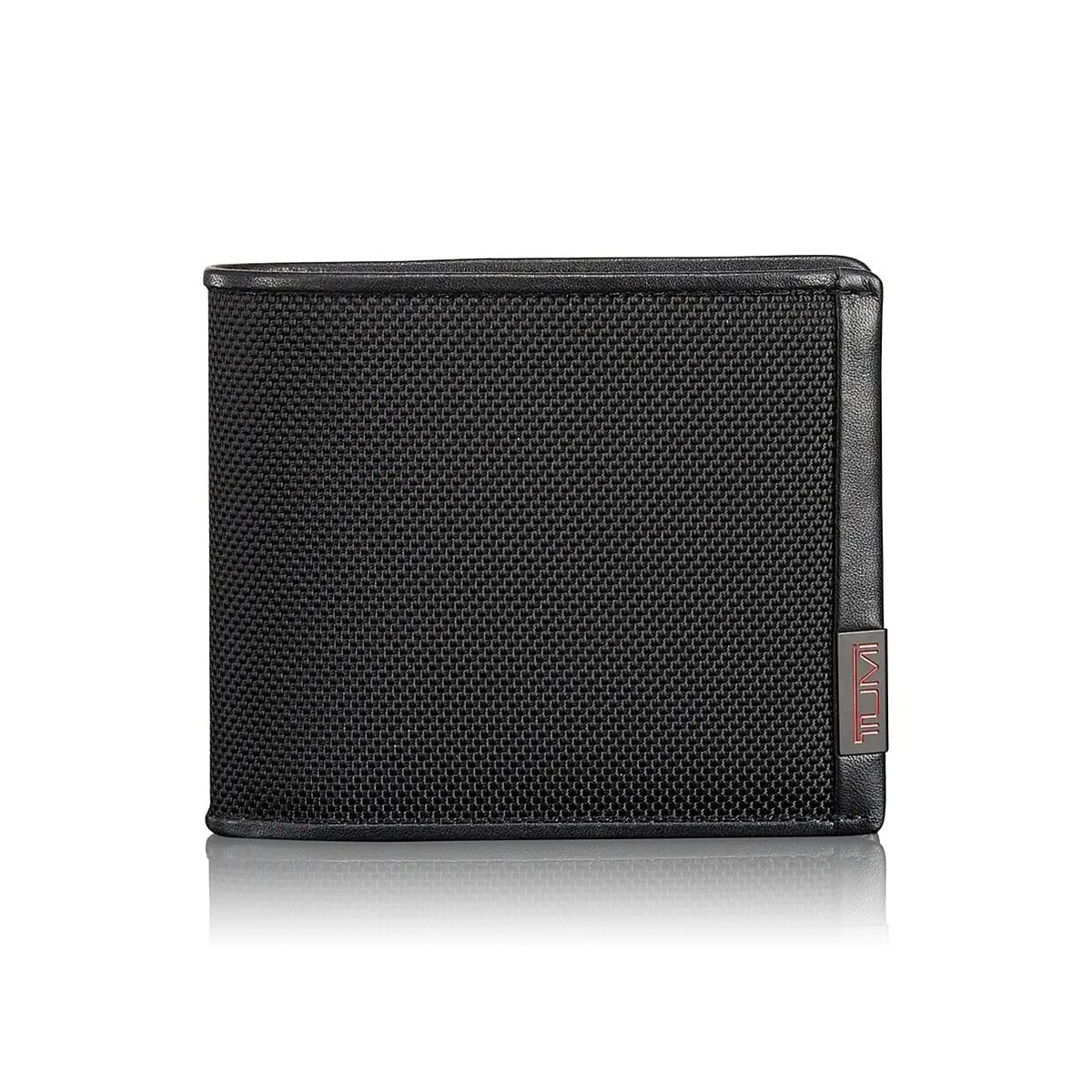 Global Center Flip Passcase Billfold Black