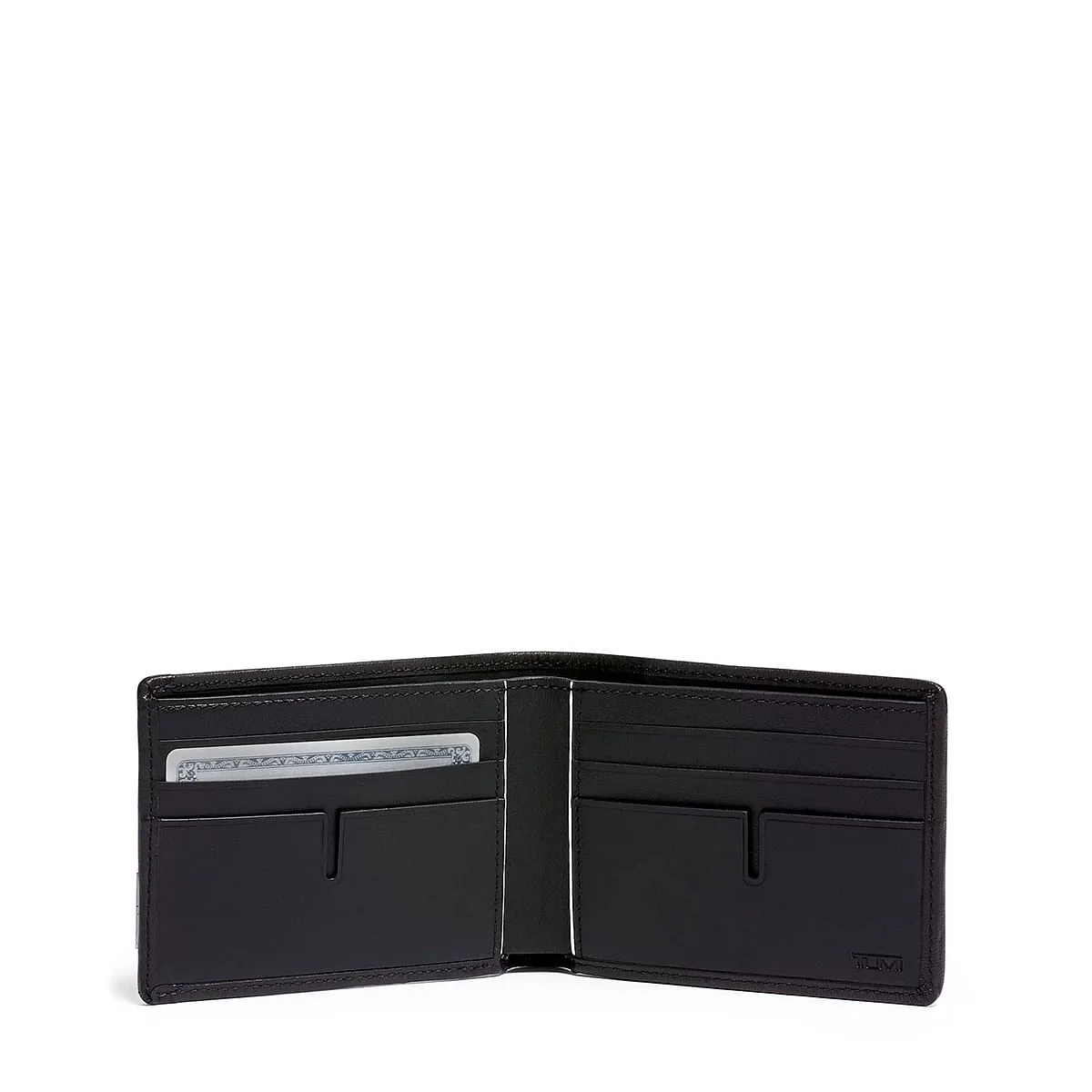 Double Billfold Black Chrome