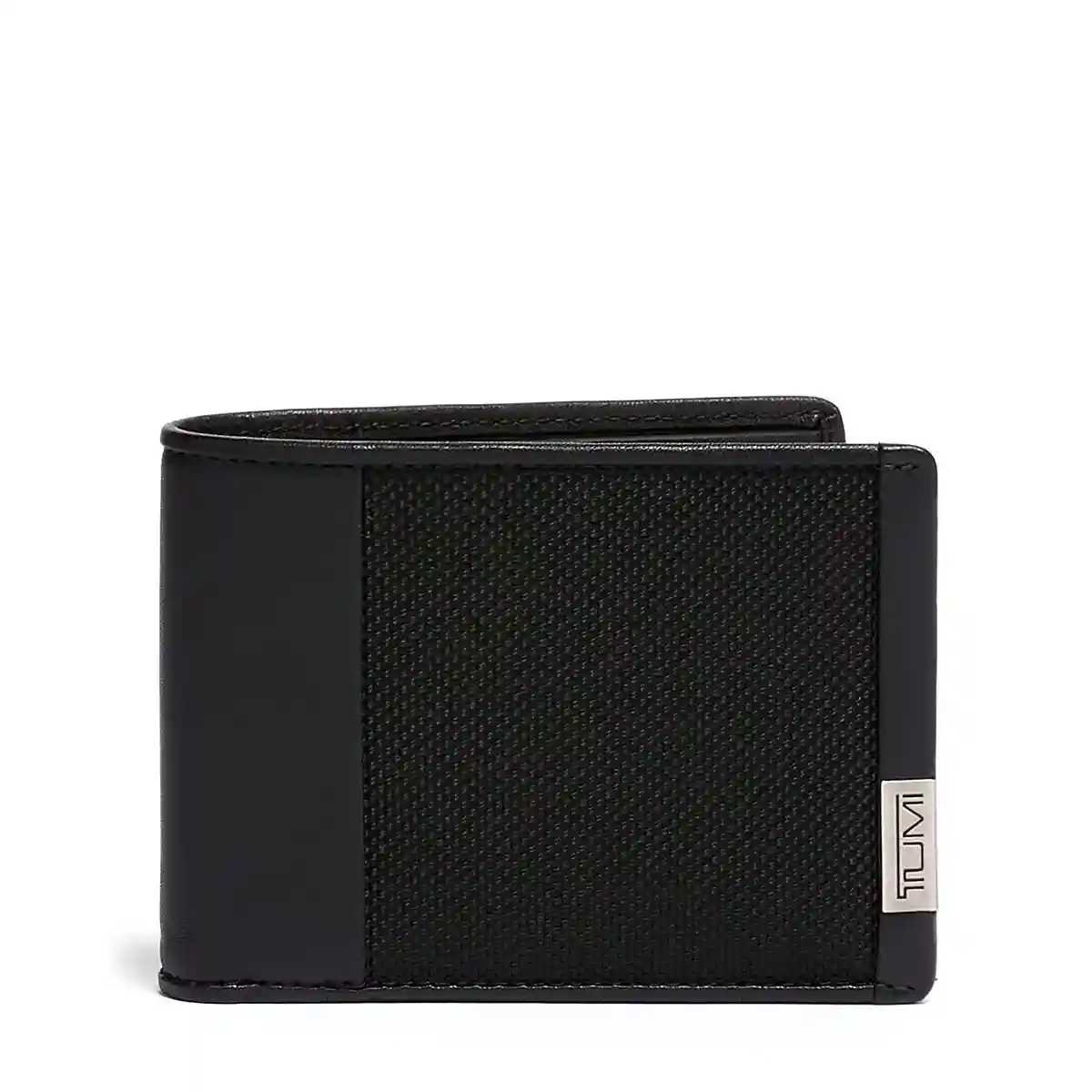 Double Billfold Black Chrome