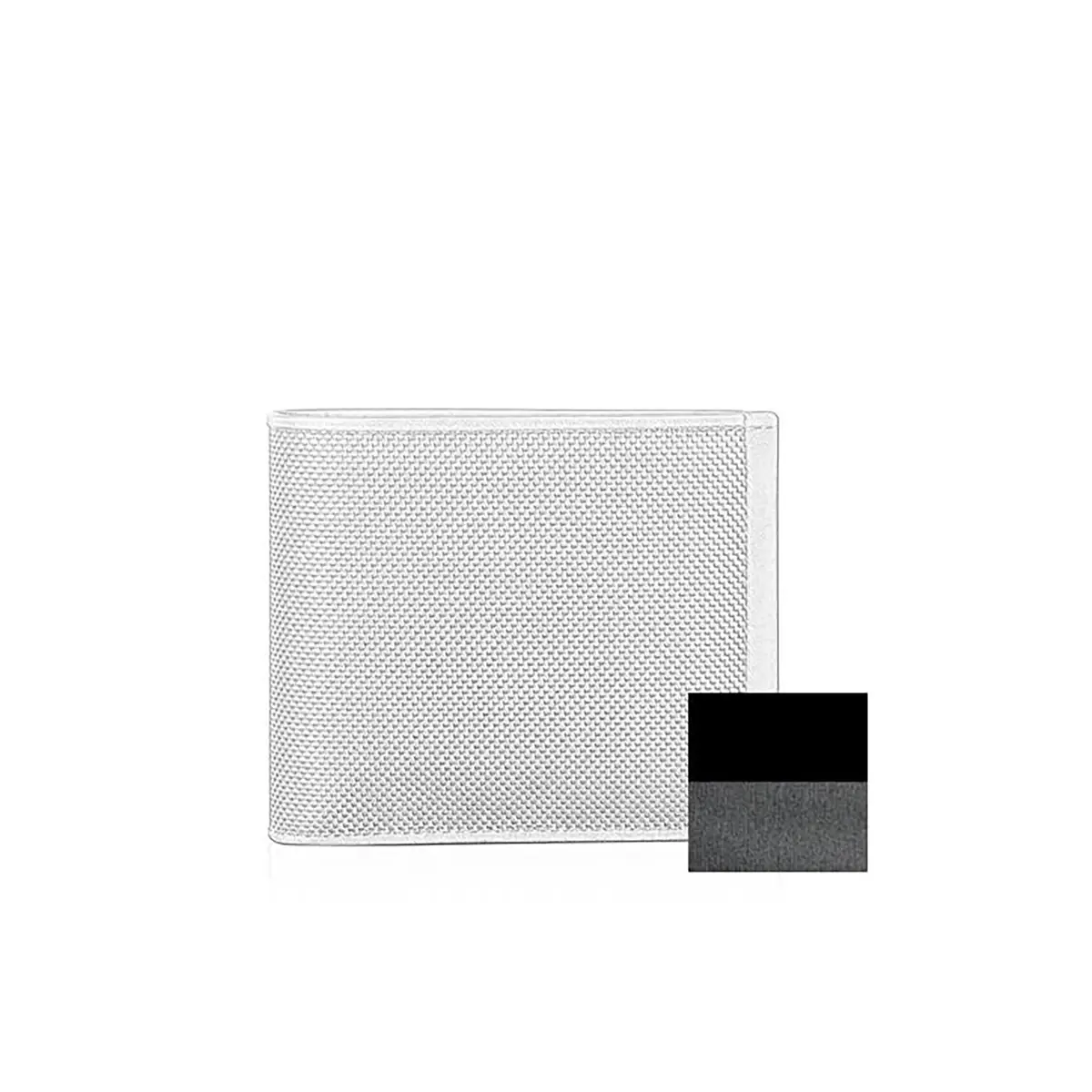 Global Removable Passcase Billfold Anthracite/Black