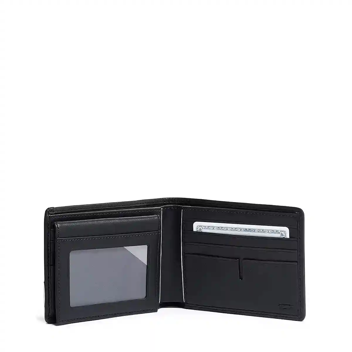 Global Removable Passcase Billfold Black Chrome