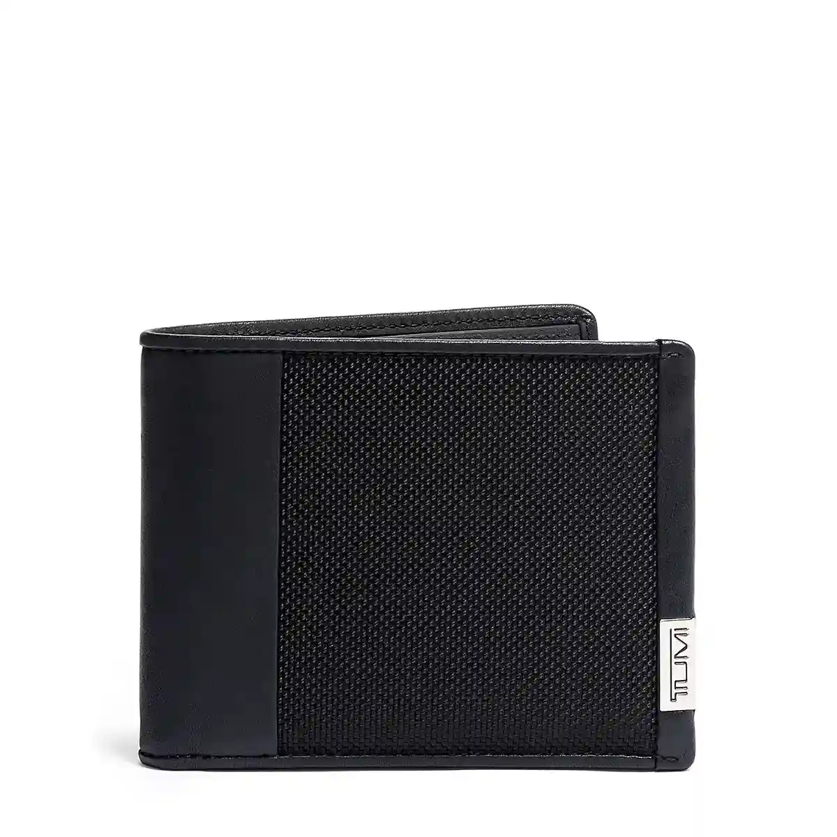 Global Removable Passcase Billfold Black Chrome