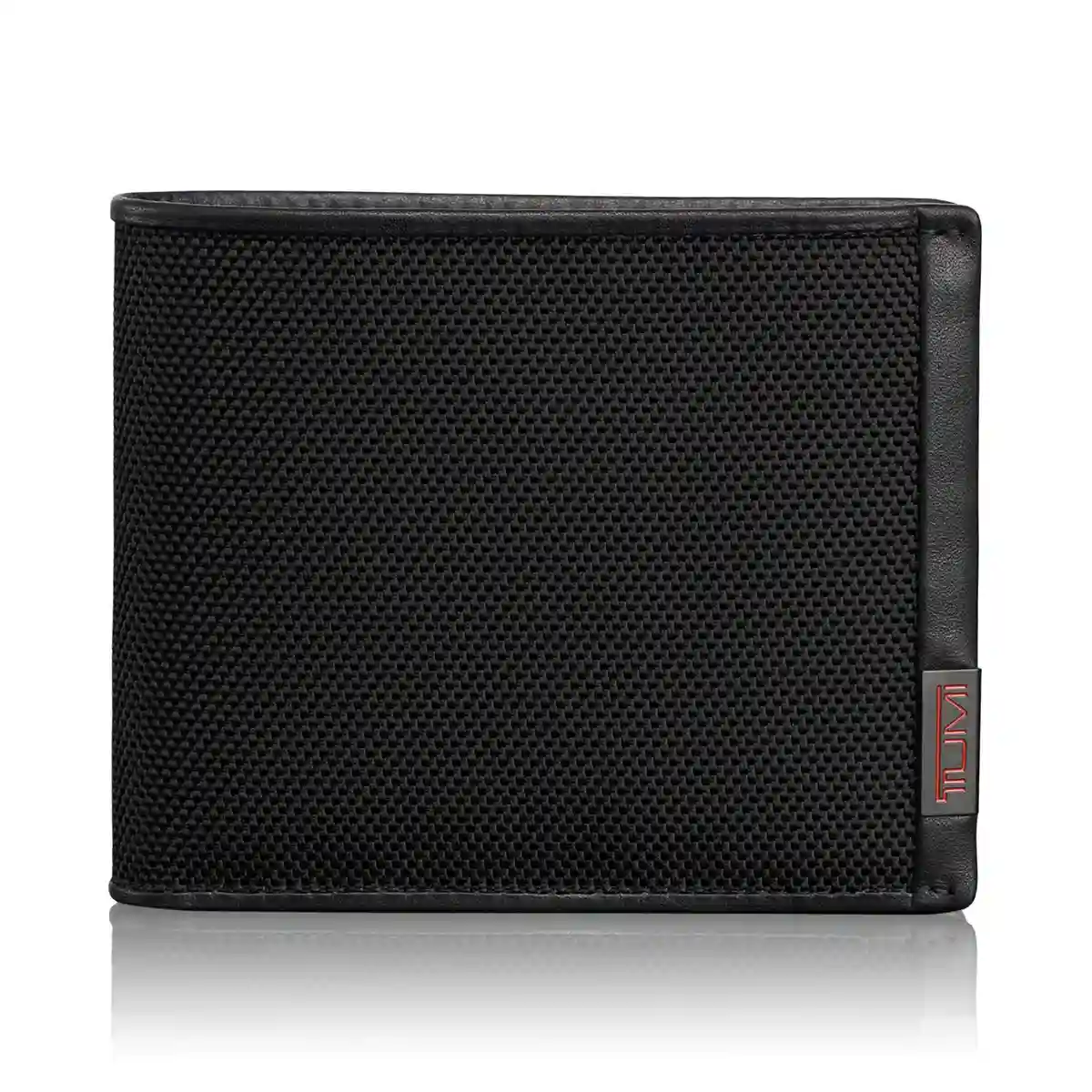 Global Wallet With Coin Pocket Black