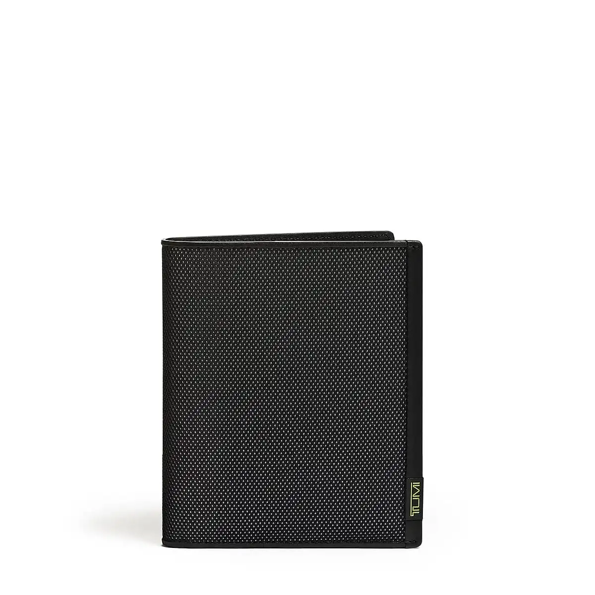Passport Case Reflective Brt. Lime