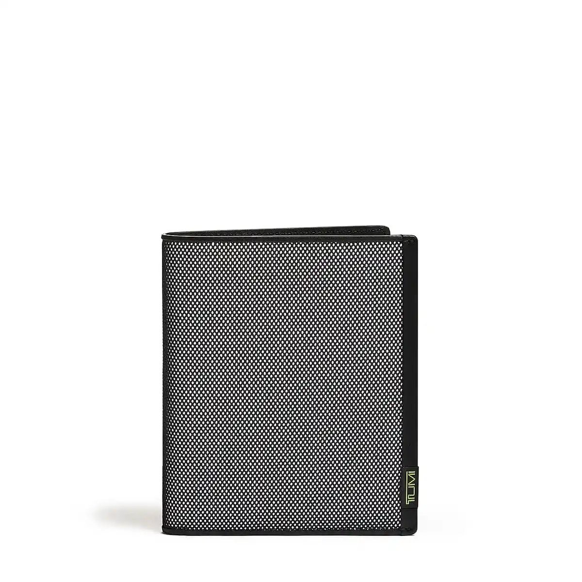 Passport Case Reflective Brt. Lime