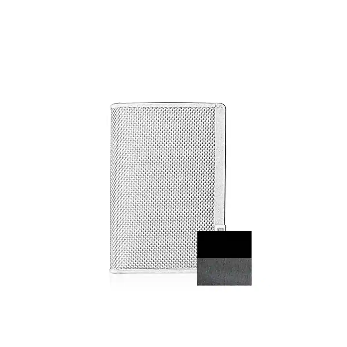 Multi Window Card Case Anthracite/Black