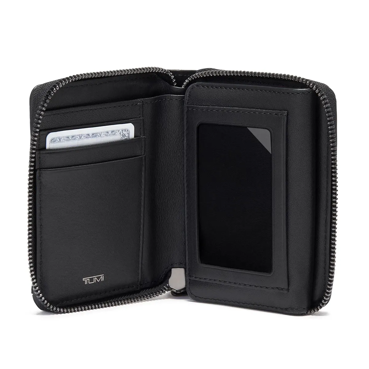 Tri-Fold Zip-Around