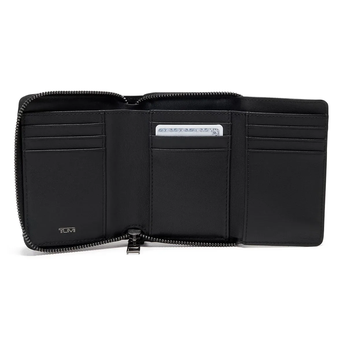 Tri-Fold Zip-Around