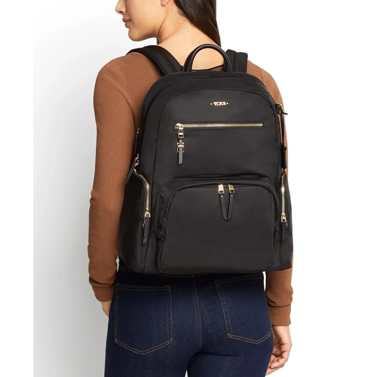 Carson Backpack Black