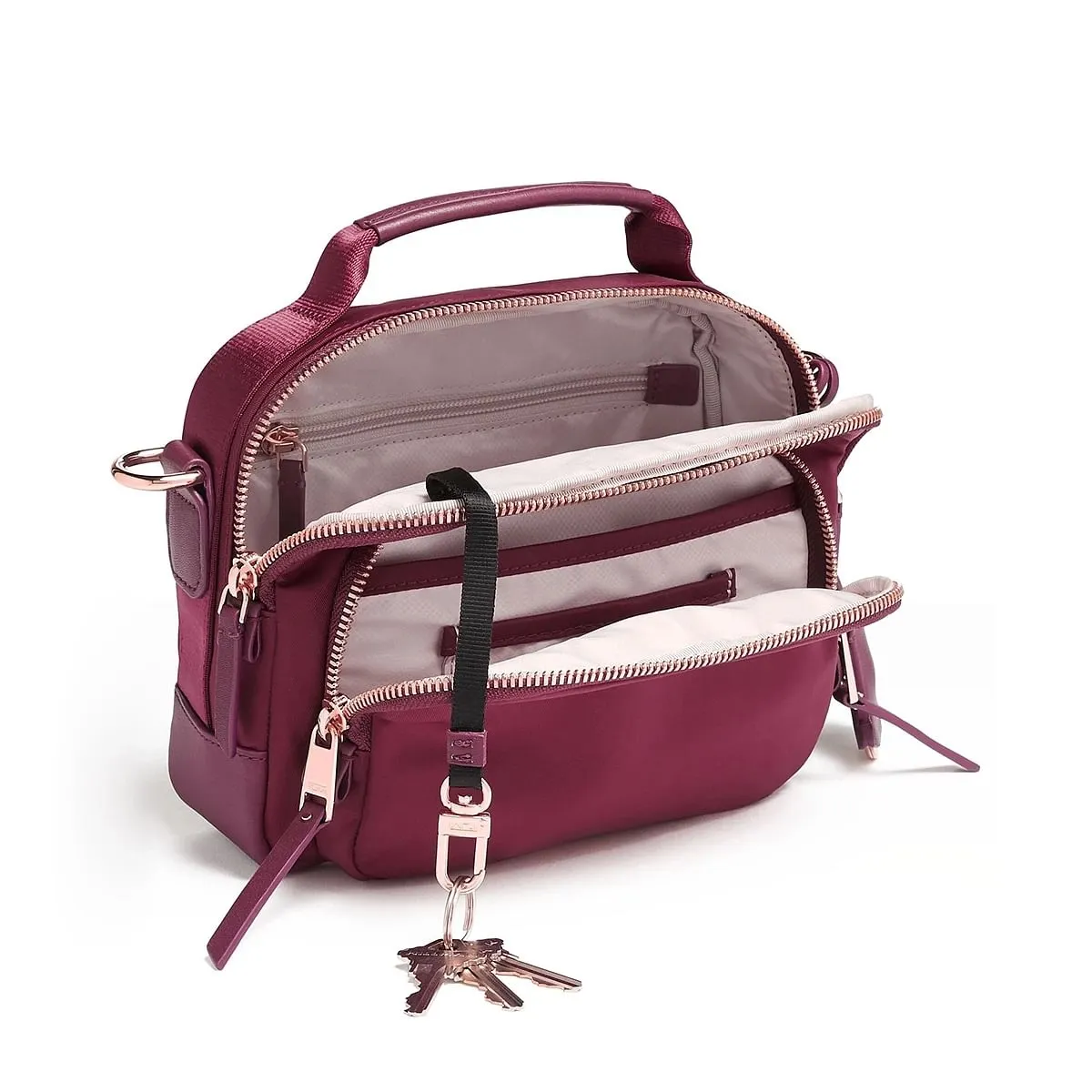 Troy Crossbody Berry