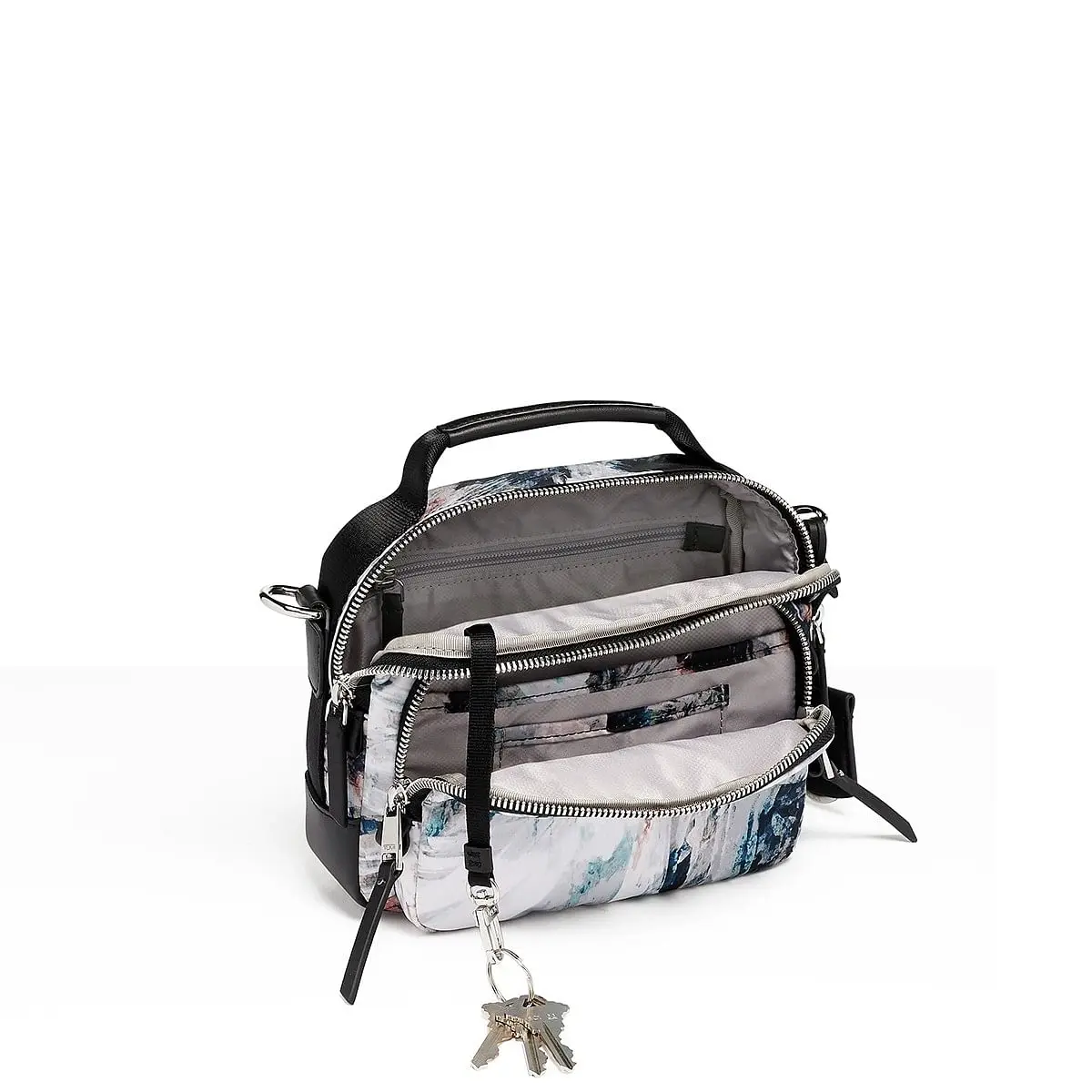 Troy Crossbody Crystalline