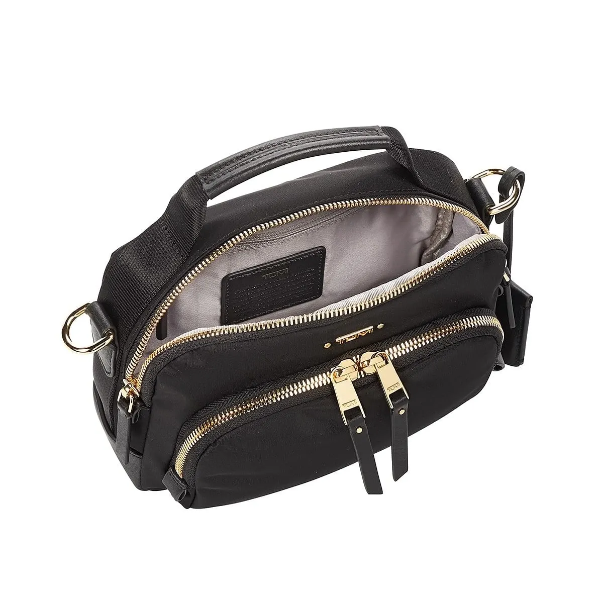 Troy Crossbody Black