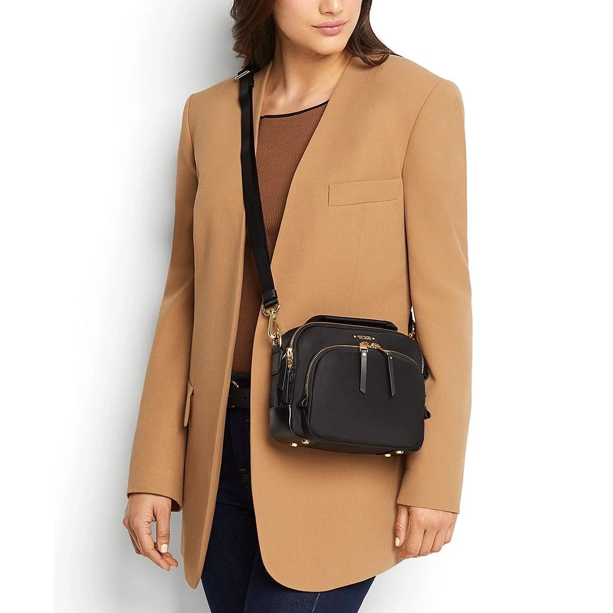 Troy Crossbody Black