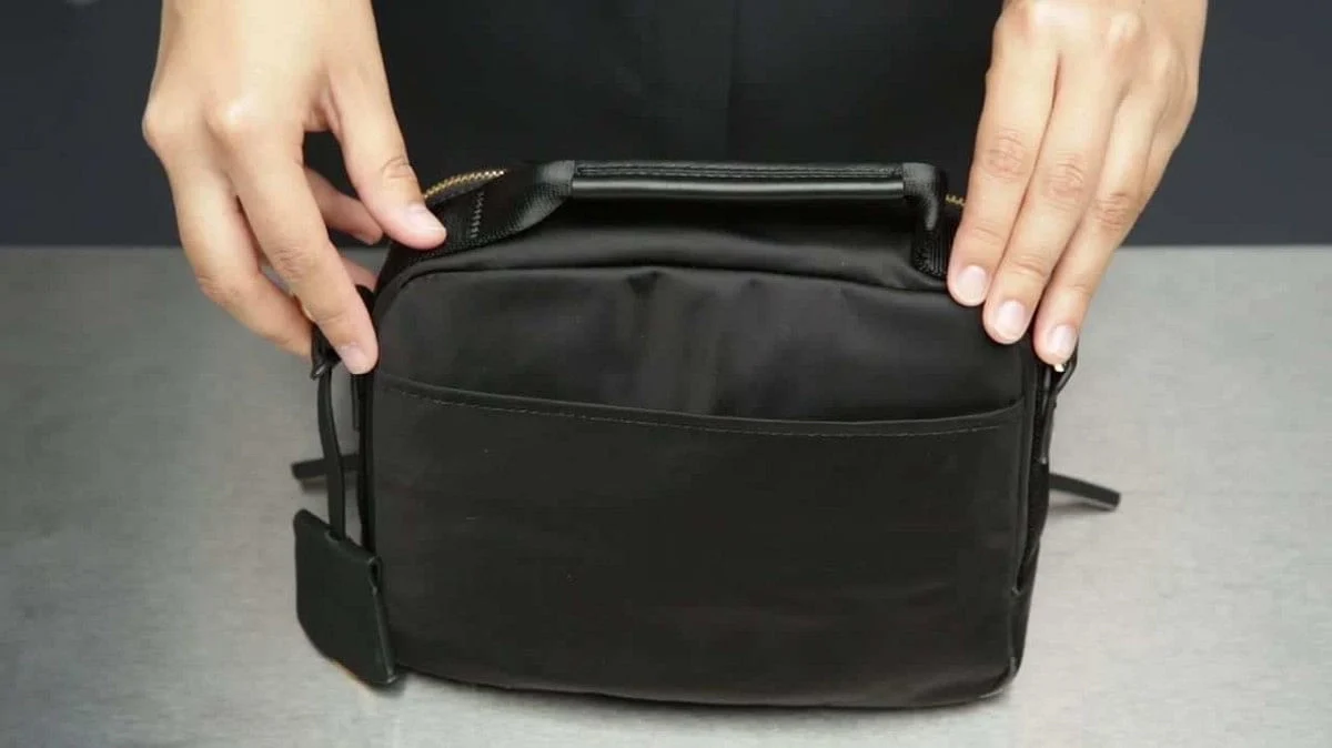 Troy Crossbody Black