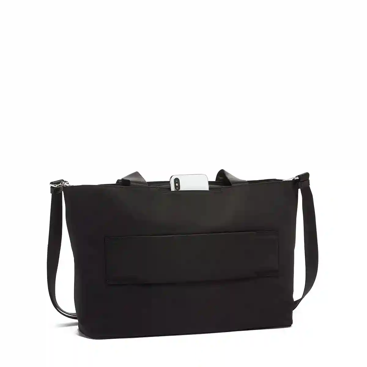 Mauren Tote Black/Silver