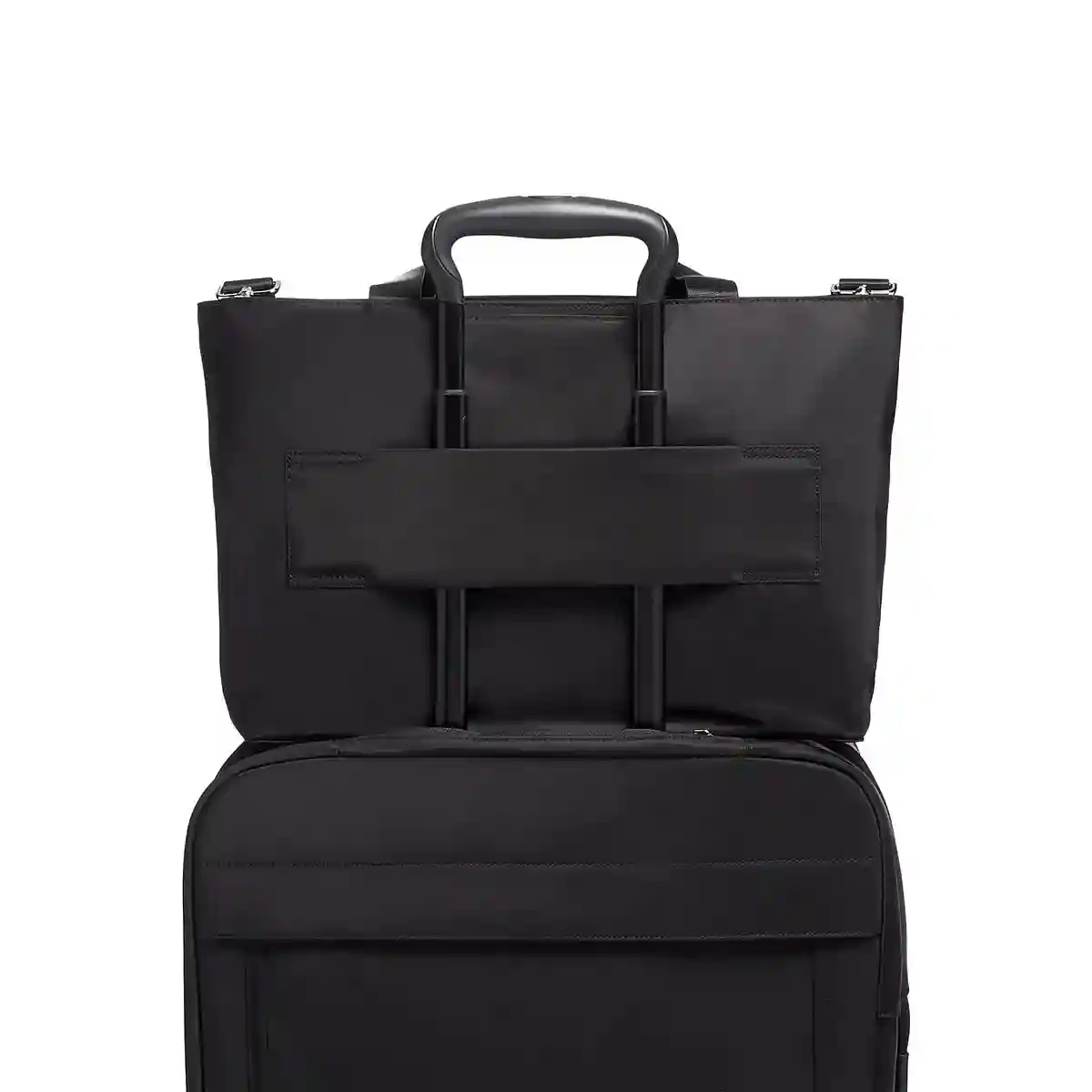 Mauren Tote Black/Silver